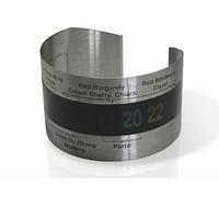 Vin Bouquet FIC 009 Thermomètre analogique pour bouteilles Noir/argenté 16,4 x 8,4 x 7 cm