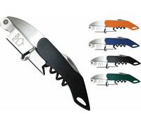 Vin Bouquet FID 083 Tire-bouchon de 2 leviers en CDU, ABS, acier inoxydable