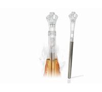 Vin Bouquet Verseur FIE 012 – Chillstick refroidisseur avec clapet et bâton métallique argenté