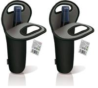 Vin Bouquet FIE 023 - Étui néoprène pour Une Bouteille (Lot de 2)