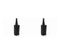 Vin Bouquet FIE 042 Housse glacière Noir 22,7 x 14,7 x 2,2 cm (Lot de 2)