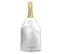 VinBouquet Housse rafraîchissante FIE 051 – Auto-ajustable, antidérapante, Argent