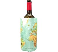 Vin Bouquet FIE 1195 Housse rafraîchissante Design Carte Auto Ajustable Refroidir Bouteilles vin cava Champagne