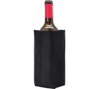 Vin Bouquet FIE 1202 Housse rafraîchissante Noire avec Gel intérieur Refroidir Bouteilles vin cava Champagne