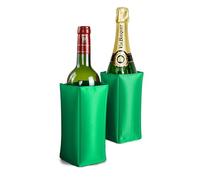 VIN BOUQUET Vinbouquet Housse Glacière Nylon Vert 14,5 x 20 x 2,5 cm (FIE 171)