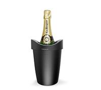 Vin Bouquet FIE 280 Bac à Glaçons Rafraichisseurs, PP et Nylon, Noir, 22 X 15 X 15 cm, Lot de 2