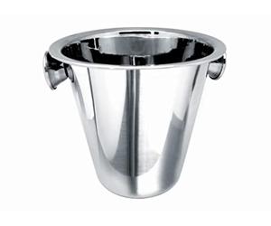 Vin Bouquet FIE 304 Bac à glaçons 1 place en acier inoxydable, argent