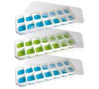 Vin Bouquet FIE 959 pack 3 moules glaçons silicone 14 cubes démoulage facile