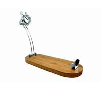 Vin Bouquet Fij 371 pliable et rotatif support à jambon, Marron