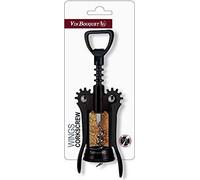 Vin Bouquet VB FID 065 Tire-bouchon à ailettes, inox et abs