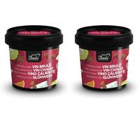 Vin Chaud Bembo: Mélange d'Épices pour 1 litre de Vin Rouge Chaud | Préparation Facile (Lot de 2)