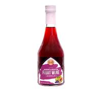 Vin de Fruits YouLu MYRTILLE & PRUNE VERTE 8.5% vol 330 ml