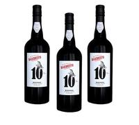 Vin de Madère Barbeito Malvasia 10 Years - Vin Fortifié - Lot de 3