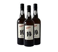 Vin de Madère Barbeito Reserve Boal 10 Years - Vin Fortifié - Lot de 3