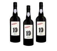 Vin de Madère Barbeito Sercial 10 Years - Vin Fortifié - Lot de 3