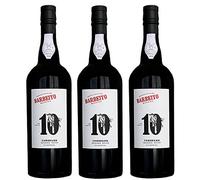 Vin de Madère Barbeito Verdelho 10 Years - Vin Fortifié - Lot de 3