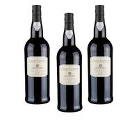 Vin de Madère Cossart Gordon Malmsey 5 Years - Vin Fortifié - Lot de 3
