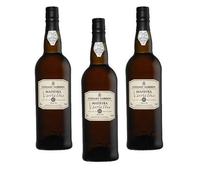 Vin de Madère Cossart Gordon Verdelho 10 Years - Vin Fortifié - Lot de 3