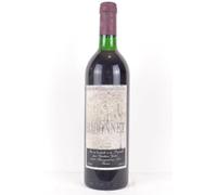 vin de pays du comté tolosan domaine de ribonnet syrah rouge 1989 - sud-ouest