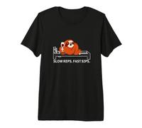 Vin de Pilates Reformer avec Paresseux T-Shirt Haut de Gamme