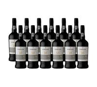 Vin de Porto Burmester 10 anos - Vin Fortifié - Lot de 12