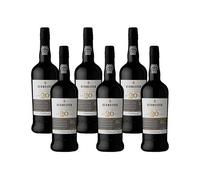 Vin de Porto Burmester 20 anos - Vin Fortifié - Lot de 6