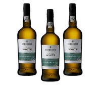 Vin de Porto Burmester Extra Dry White - Vin Fortifié - Lot de 3
