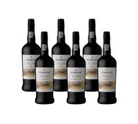 Vin de Porto Burmester Jockey Club Réserve - Vin Fortifié - Lot de 3