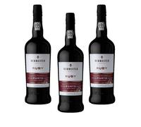Vin de Porto Burmester Ruby - Vin Fortifié - Lot de 6