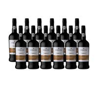 Vin de Porto Burmester Tawny - Vin Fortifié - Lot de 3