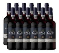 Vin de Porto Calem 10 anos - Vin Fortifié - Lot de 12