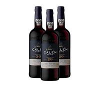 Vin de Porto Calem 20 anos - Vin Fortifié - Lot de 3