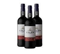 Vin de Porto Calem LBV - Vin Fortifié - Lot de 3