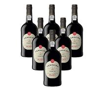Vin de Porto Ferreira Ruby - Vin Fortifié- 3 Bouteilles