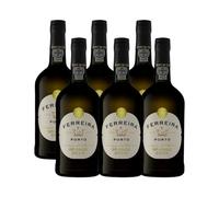 Vin de Porto Ferreira White Dry - Vin Fortifié - Lot de 3