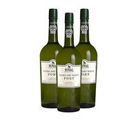 Vin de Porto Noval Extra Dry White - Vin Fortifié - Lot de 3