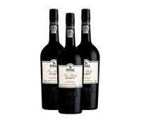 Vin de Porto Noval Fine Ruby - Vin Fortifié - Lot de 3