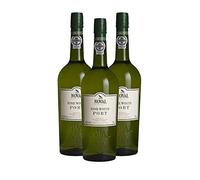 Vin de Porto Noval Fine White - Vin Fortifié - Lot de 3