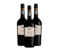 Vin de Porto Noval Tawny Reserve - Vin Fortifié - Lot de 3