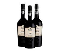 Vin de Porto Noval Tawny - Vin Fortifié - Lot de 3