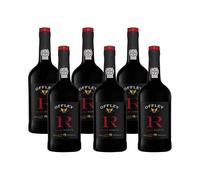 Vin de Porto Offley Ruby - Vin Fortifié - Lot de 6