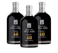Vin de Porto Quinta do Vallado 40 Years 500ml - Vin Fortifié - Lot de 3