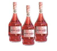 Vin de Porto Royal Oporto Rose - Vin Fortifié - Lot de 3