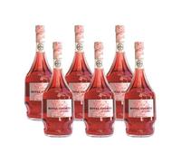 Vin de Porto Royal Oporto Rose - Vin Fortifié - Lot de 6