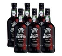 Vin de Porto Royal Oporto Tawny - Vin Fortifié - Lot de 6