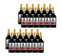 Vin de Porto Sandeman Ruby - Vin Fortifié - Lot de 24