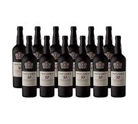 Vin de Porto Taylors 10 anos - Vin Fortifié - Lot de 12