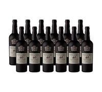 Vin de Porto Taylors 40 anos - Vin Fortifié - Lot de 12