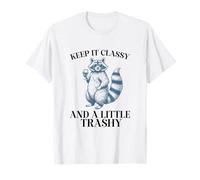 Vin de raton laveur vintage Keep It Classy And A Little Trashy T-Shirt