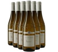 Vin de Savoie Apremont - Blanc 2025 - Philippe et Sylvain Ravier - Vin Blanc de Savoie - Bugey (6x75cl)